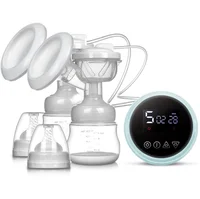 

mon hands free fda double electric breast pump