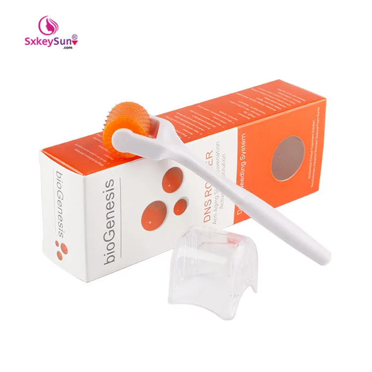 

Free Dns Micro 192 Derma Face Roller Zgts Derma-Roller System 1.5mm 2mm Titanium Dermaroller