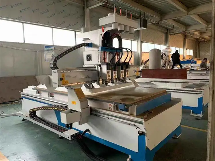 Office Home Furniture Production Line Furniture Making Cnc Wood Cutting