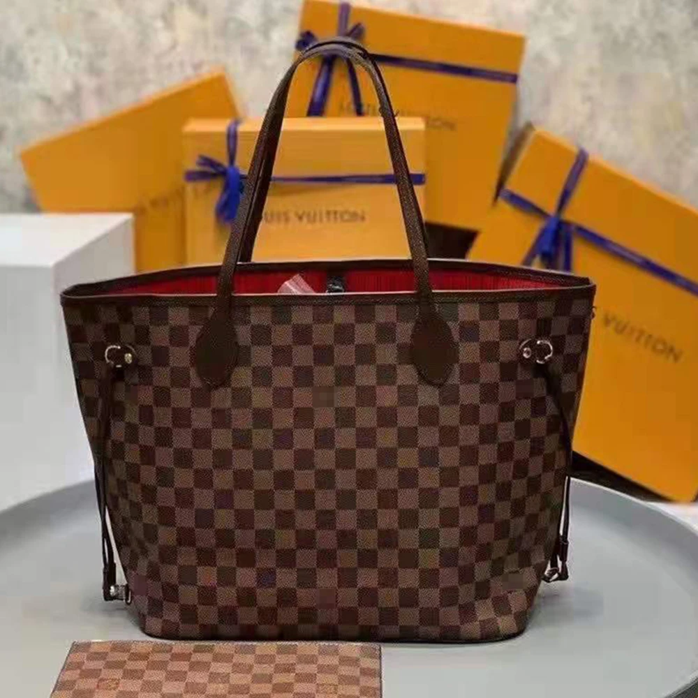 

Fashion Printed Leather Purse and Handbags Ladies High Quality Handbags Crossbody Designer Famous LV Brand Luxury Women Hand Bag, Please consult us