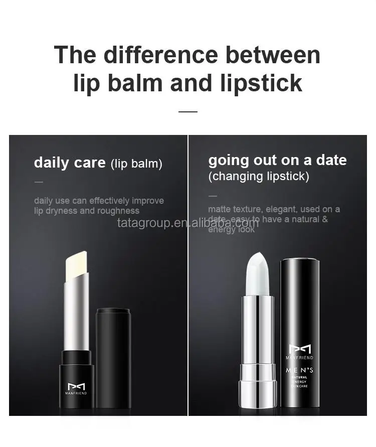 China Manufacturer Wholesale Own Brand Temperature Color Change Makeup OEM Lipstick For Men