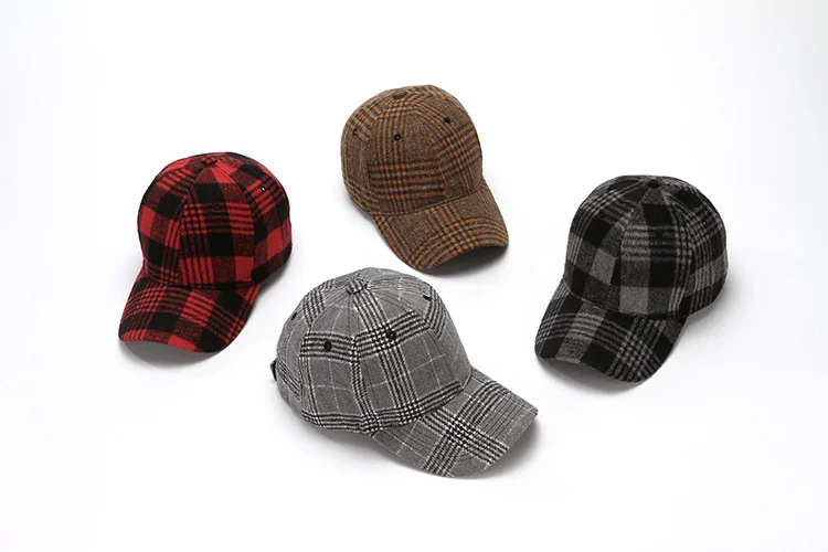 Custom Mens Baseball Cap,Fitted Plain