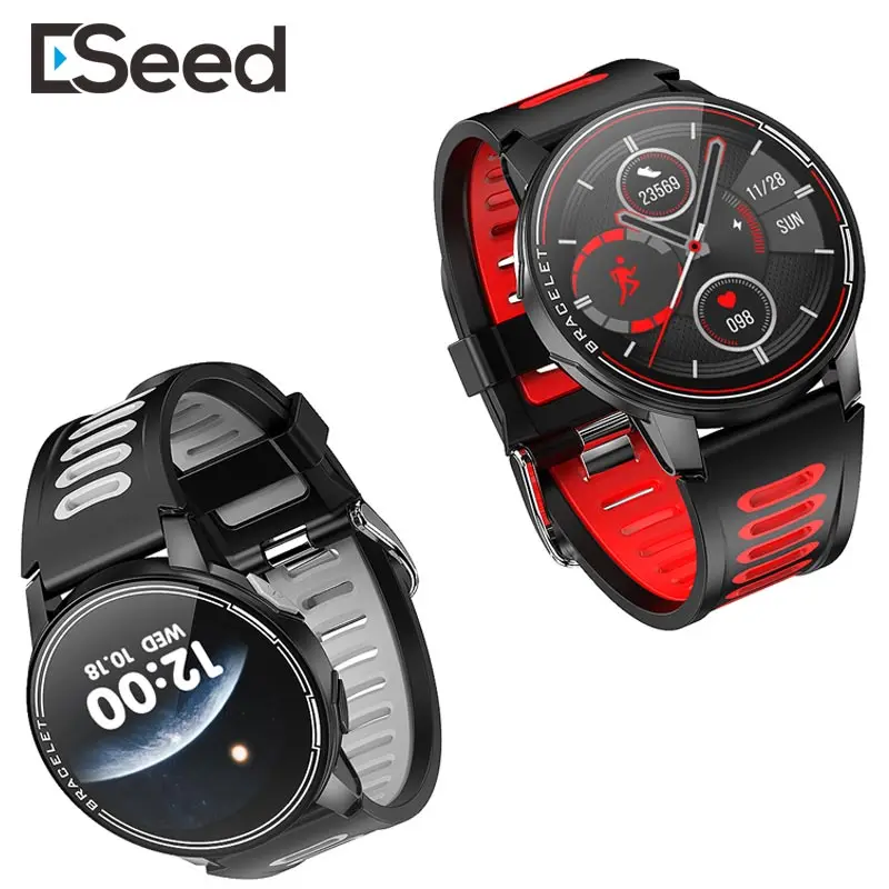 

L6 Smart Watch 2021 Men Women IP68 Waterproof Smartwatch With Heart Rate Blood Pressure Sports Fitness IP68 Waterproof Watches