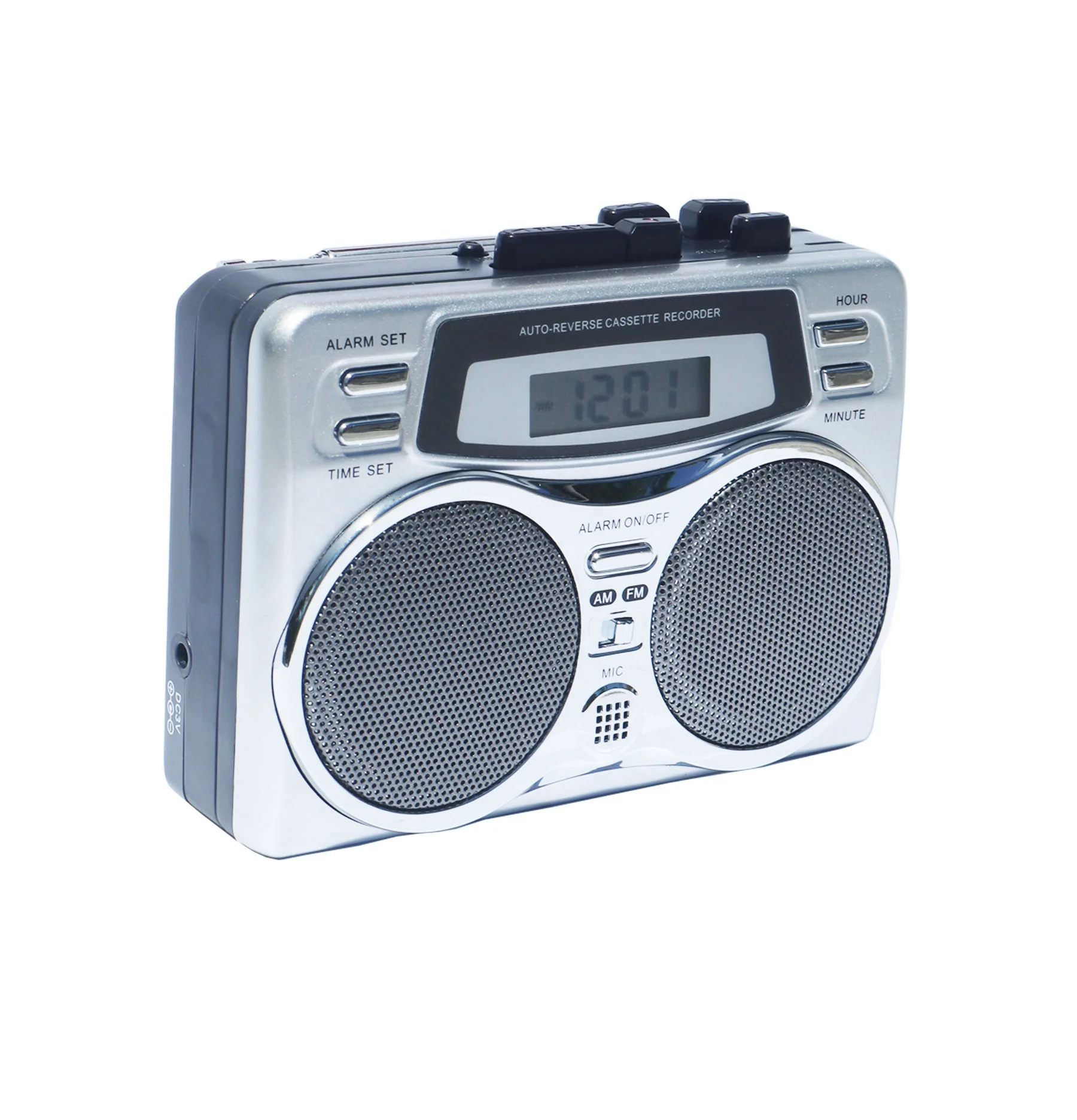 
factory direct offer Walkman Cassette Player With Recorder alarm clock 