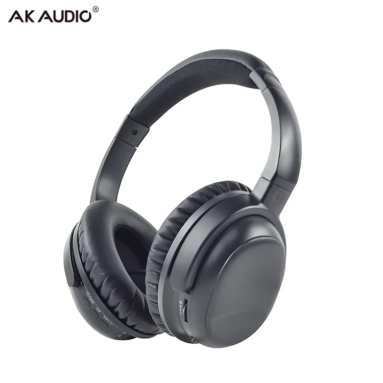 

Factory Manufacturer Wireless ANC Headphone with Noise Cancelling for Hifi Audiophile Music