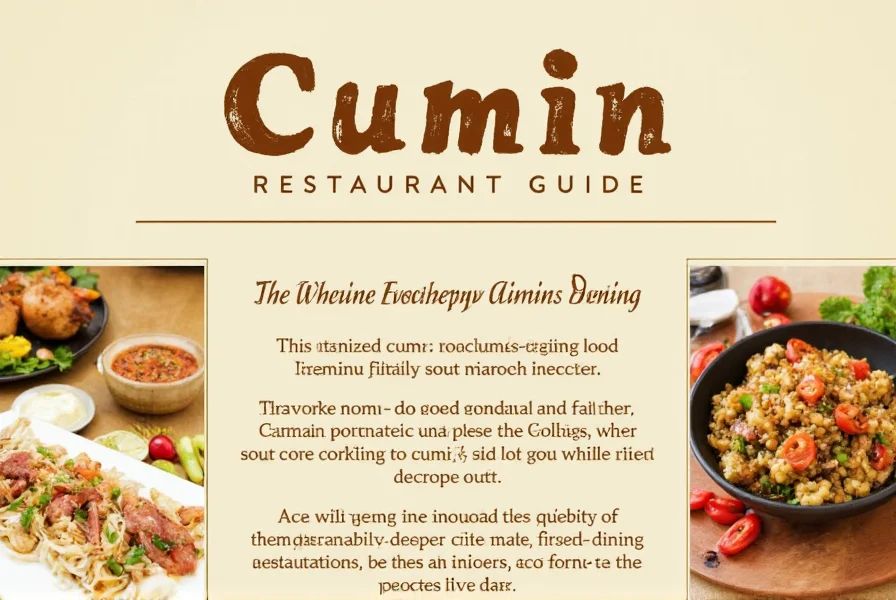 Chef toasting whole cumin seeds in a traditional Indian tadka preparation