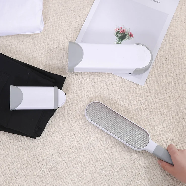 

WG Quick Delivery Multifunctional Hair Removal Brush Lint Fur Travel Friendly Pet Hair Remover Brush Self Clean Clothes