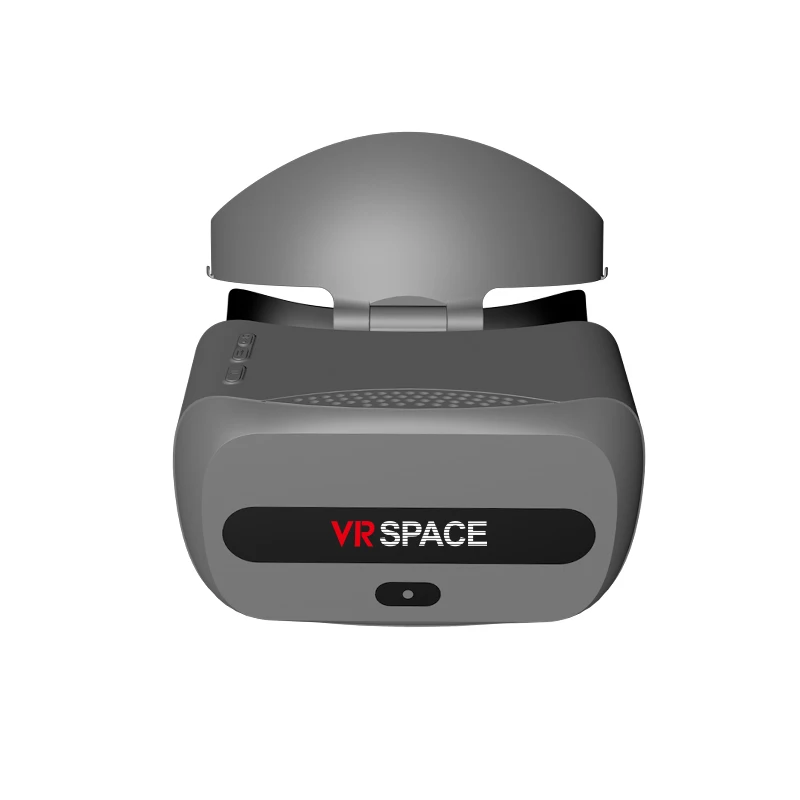 

Factory private mold Nibiru Operating System All In One VR Glass Stand Alone with 360 Viewing Immersive, Gray white blue