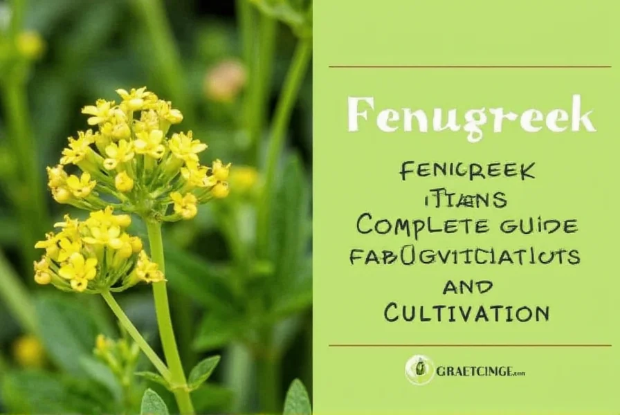 fenugreek plant