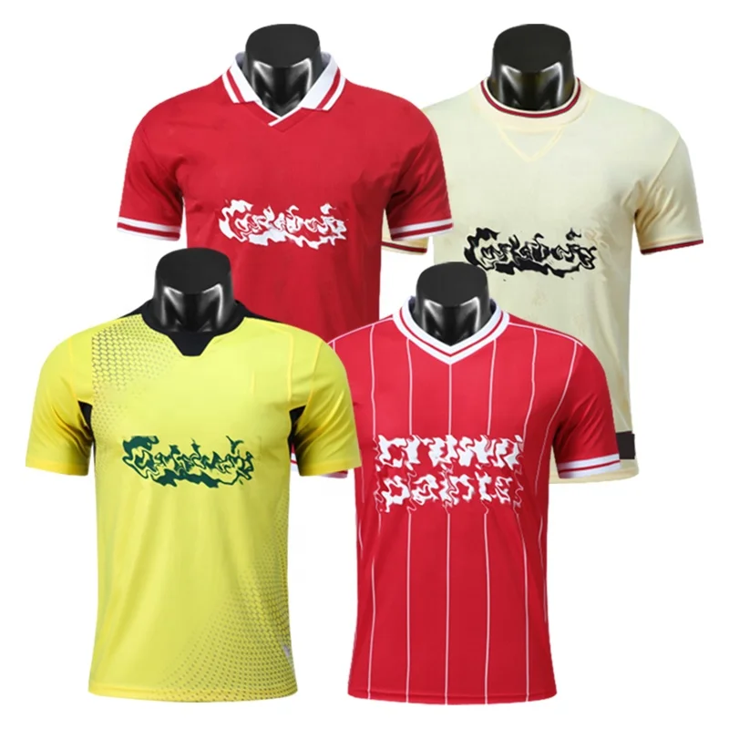 

Wholesale Cheap Classic England Club TheReds Mens Soccer Jersey Football Retro Tee Shirt Polo Camisetas 81-05