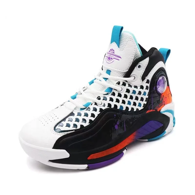 

Brand customized basketball shoes high-top plus size running sneakers, Picture