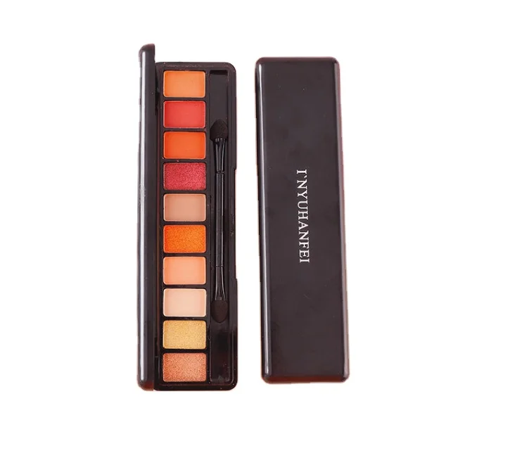 

Custom Logo Private Label Wholesale Make Up 10 Colors Eyeshadow Palette OEM ODM
