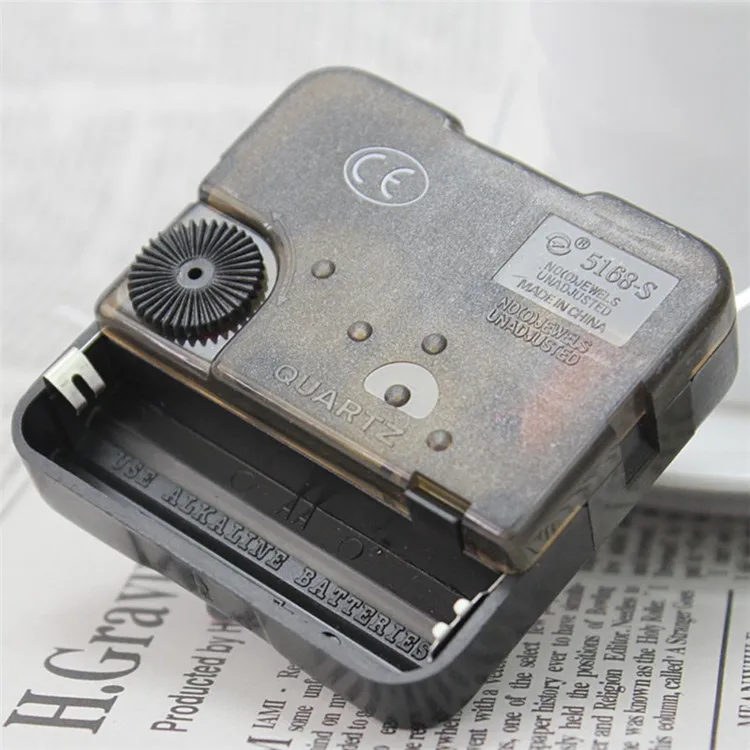 Sangtai 5168s Sweep Slient Clock Mechanism Machine Quartz Wall Clock