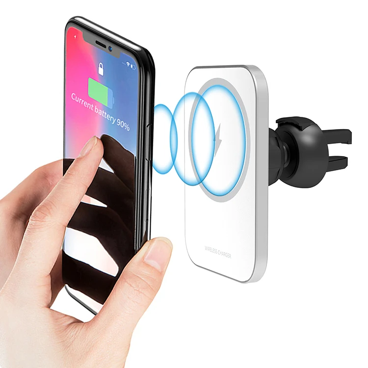 

Best quality laptop magnetic wireless charging pad for iPhone 12 for iPhone 12 Pro Wireless Car Charger