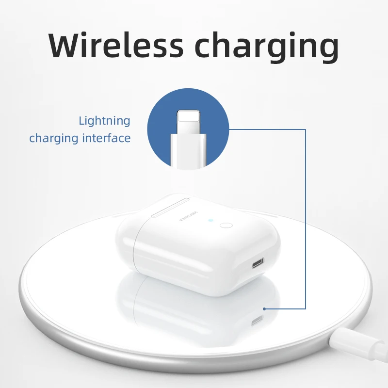 
Joyroom T03S in-ear detection TWS Earbuds wireless earphone bluetooth headphones wireless charging box pop up window 