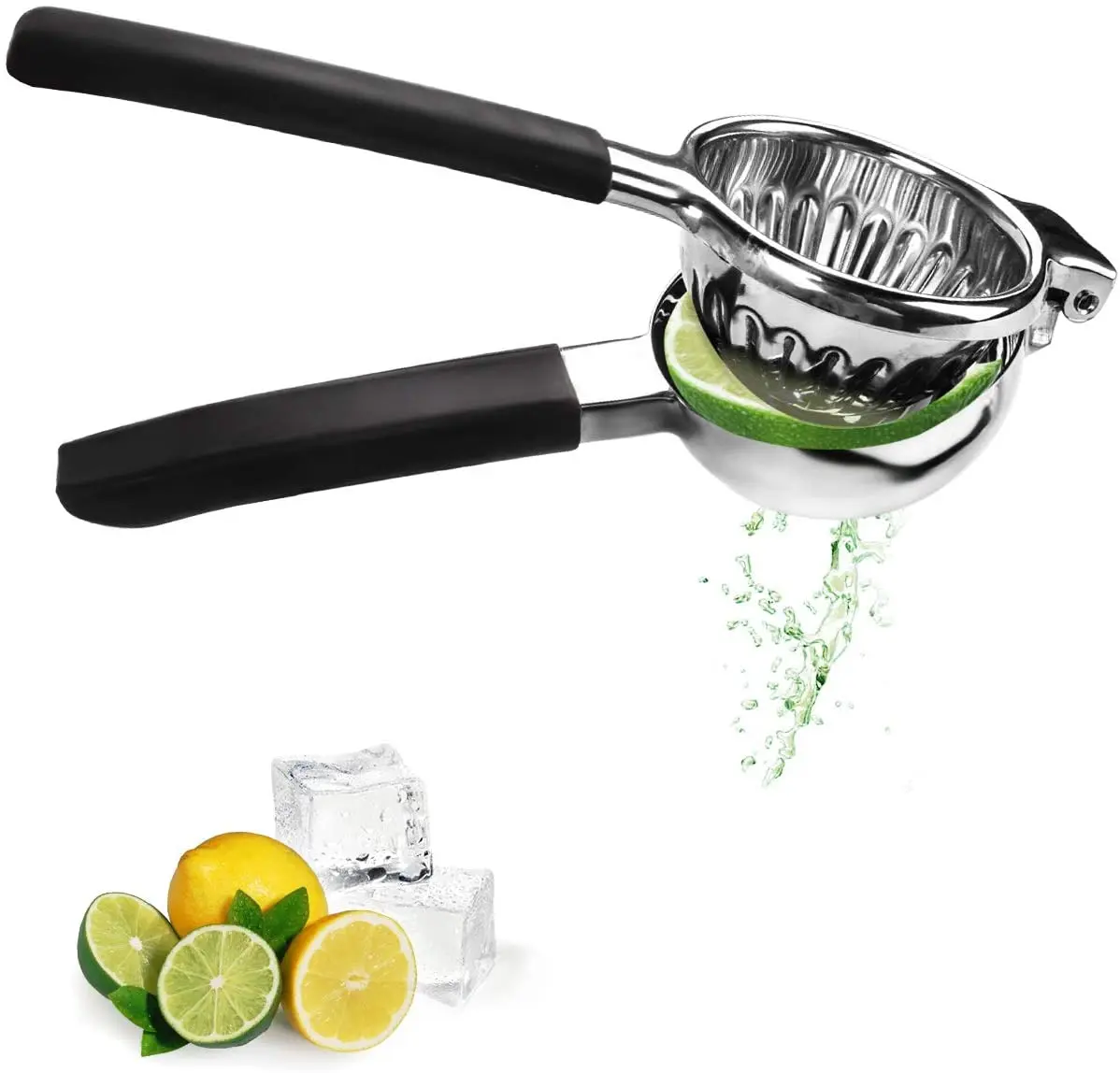 

fruit & vegetable tools custom handheld orange lime squeezer manual fresh fruit juice squeezer stainless steel lemon squeezer wi