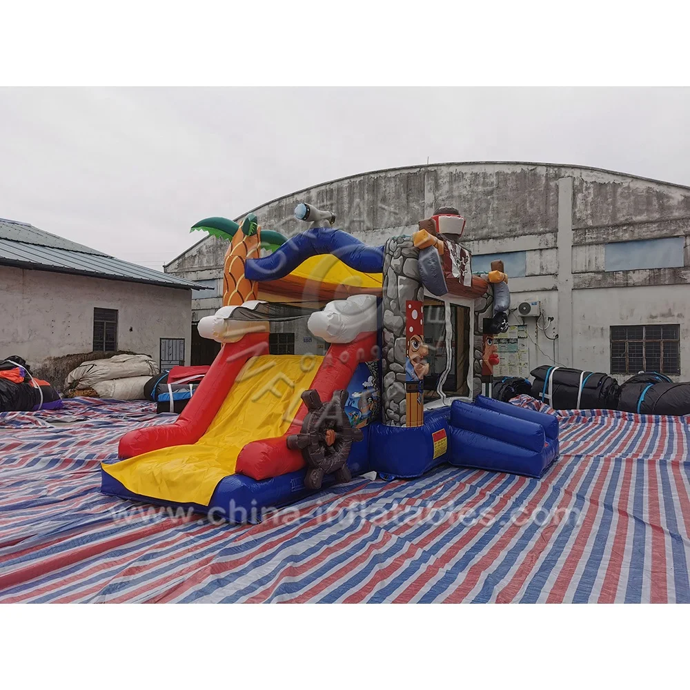 

Factory Price Pirate Bouncy Castle Bounce House Backyard Bouncy Castle Cheap for outdoors