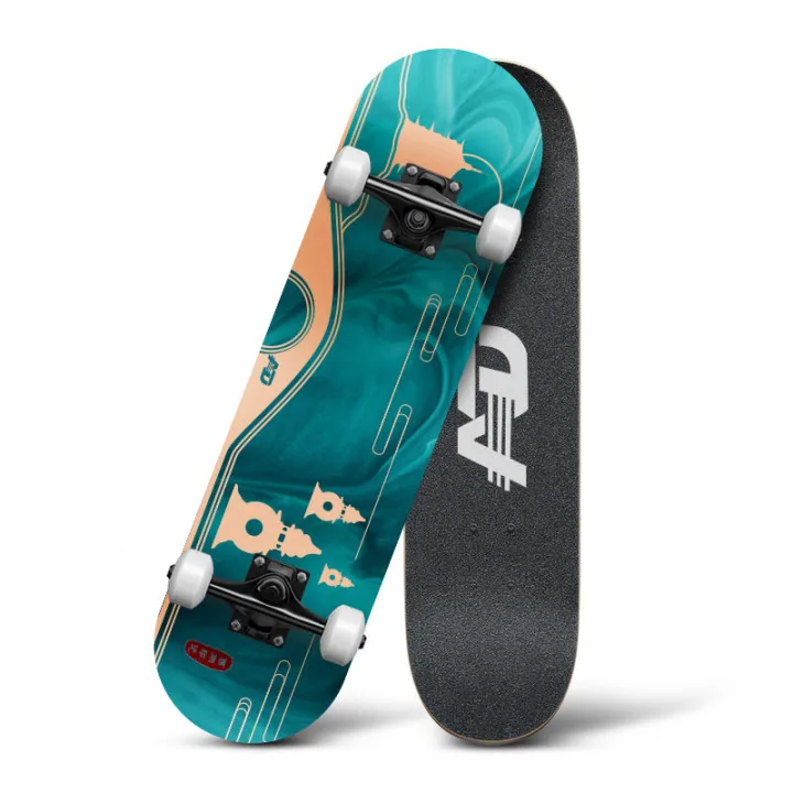

Multiple styles  Completed Skateboards with 4 ABEC-7 PU wheels