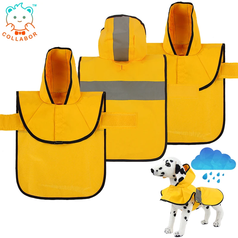 

COLLABOR Factory Direct Fancy Dog Rain Coat Clothes Low Price Outdoor Pattern Sport Apparel Jackets, Solid, digital print