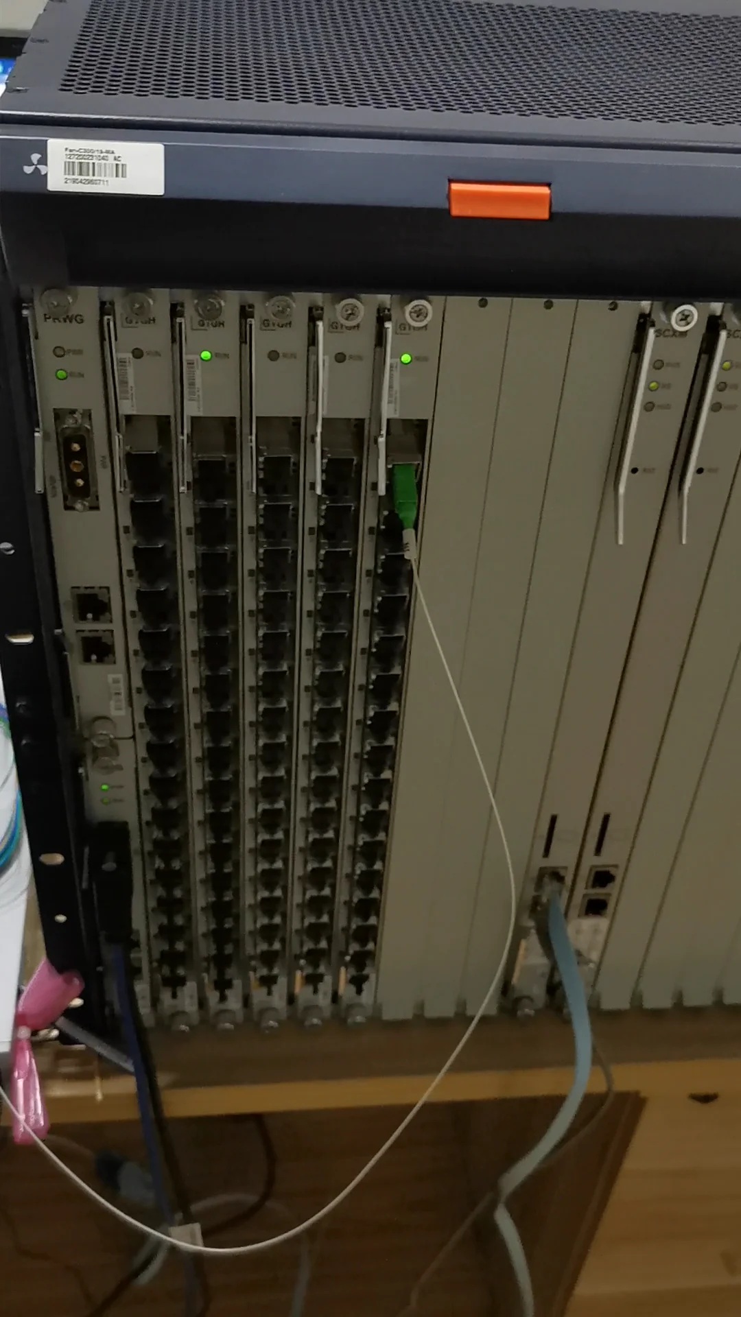 hondao zte c300 gpon olt original new 2*10g control board