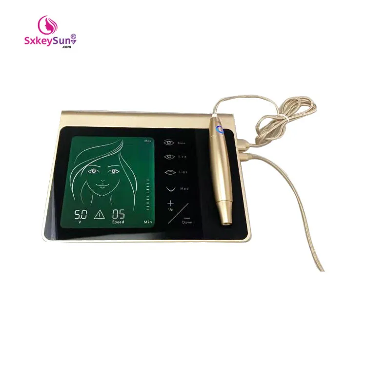 

wireless full touch screen MTS&PMU system microblading embroidery digital tattoo eyeliner lip eyebrow permanent makeup machine