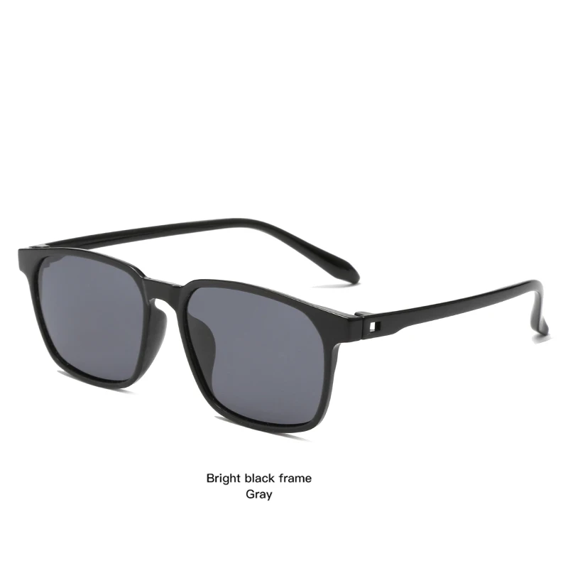 

Unisex Square Sun Glasses Famous Brand Sunglasses Retro Outdoor Shade custom Polarized Sunglasses