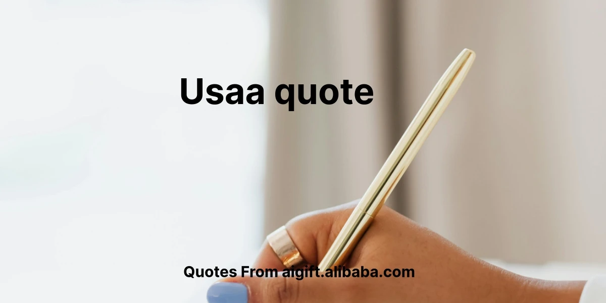 usaa quote