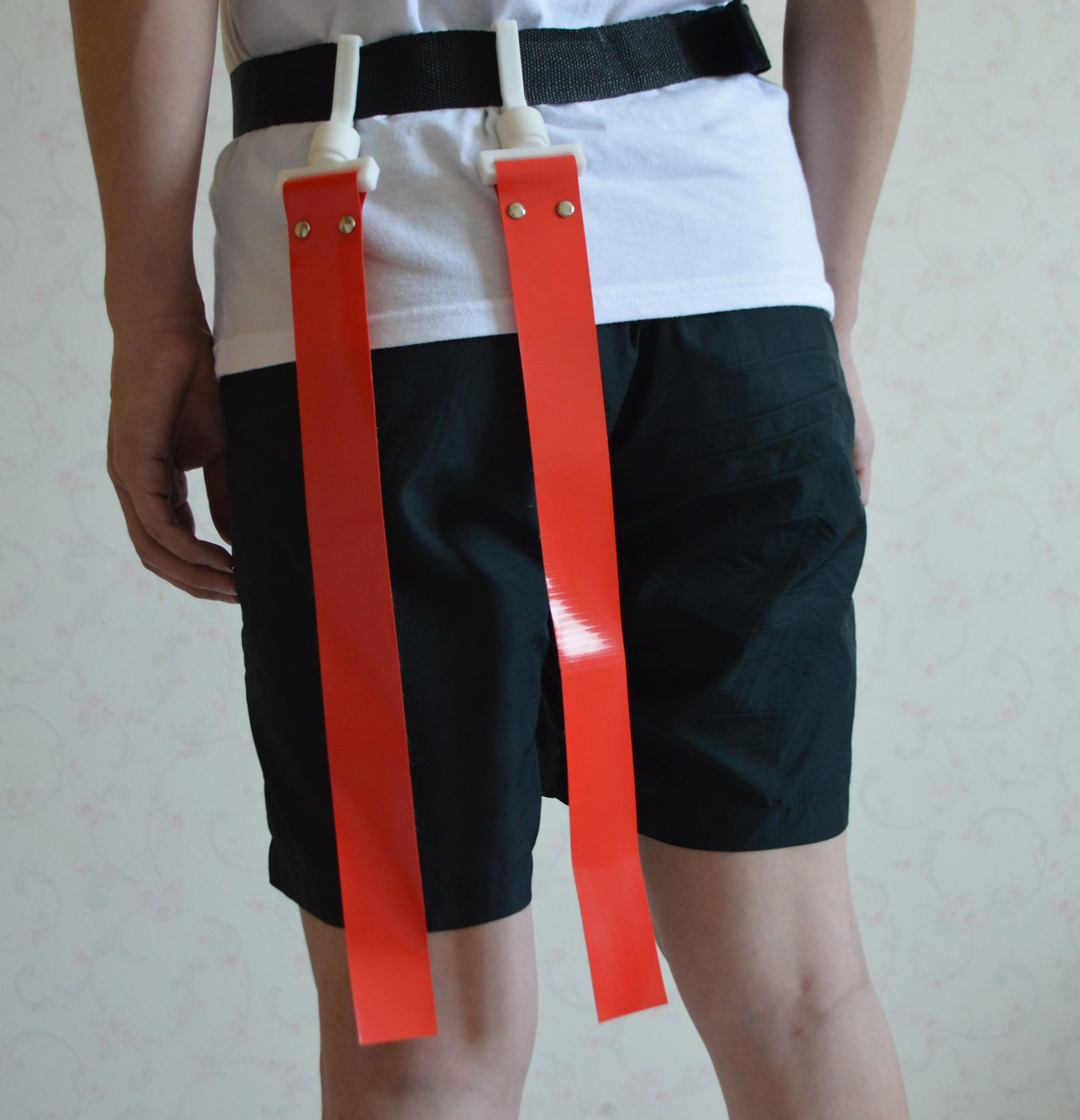 Football bing Belt Football Gear Adjustable Quickdown Pop Flag