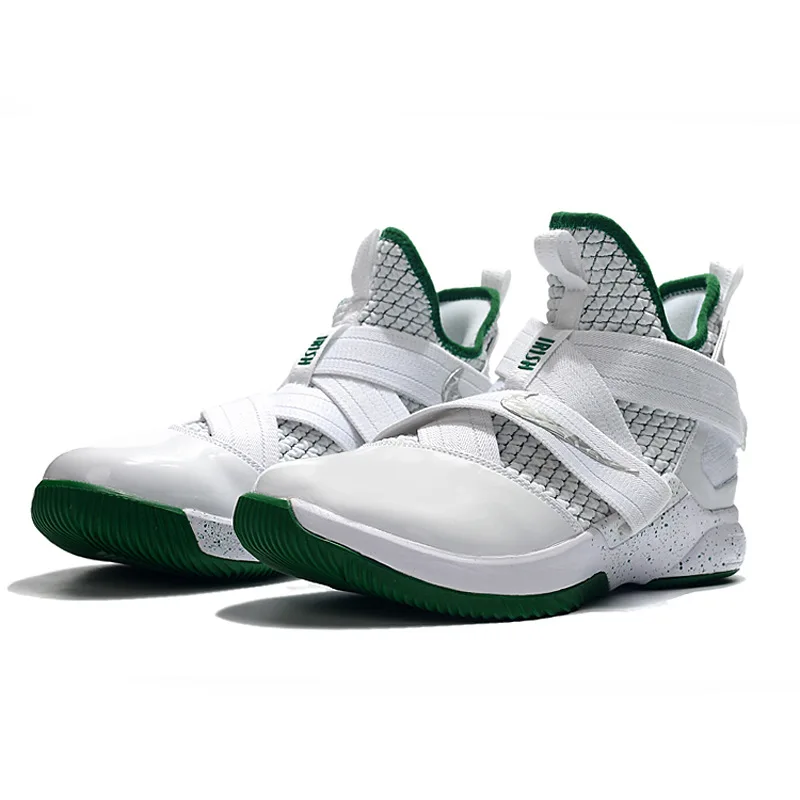 

Special Envoy 12th Generation LBJ Witness 4 Boots All-Star Same Style 17 Zijin Dynasty Men's Basketball Shoes 16