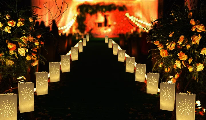 candles decoration