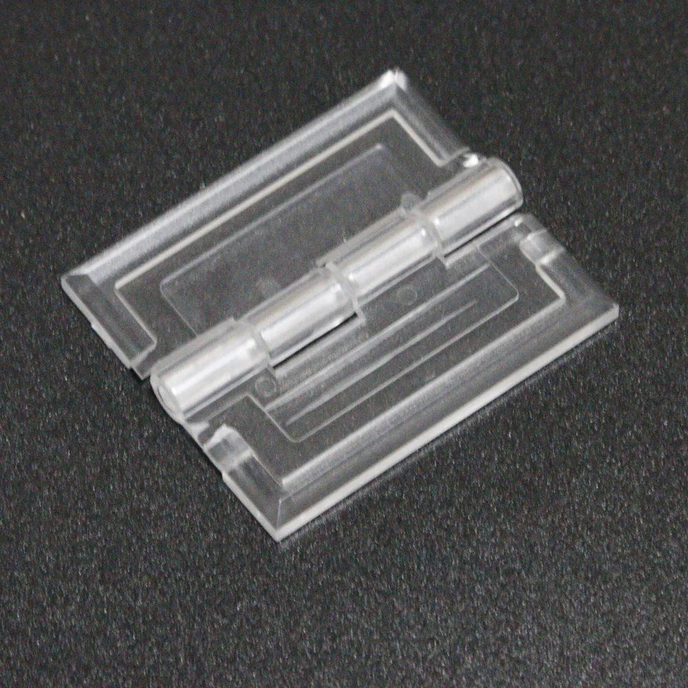 

6 Inch Plastic Heye Manually Closed Clear Acrylic Hinge For Cabinet