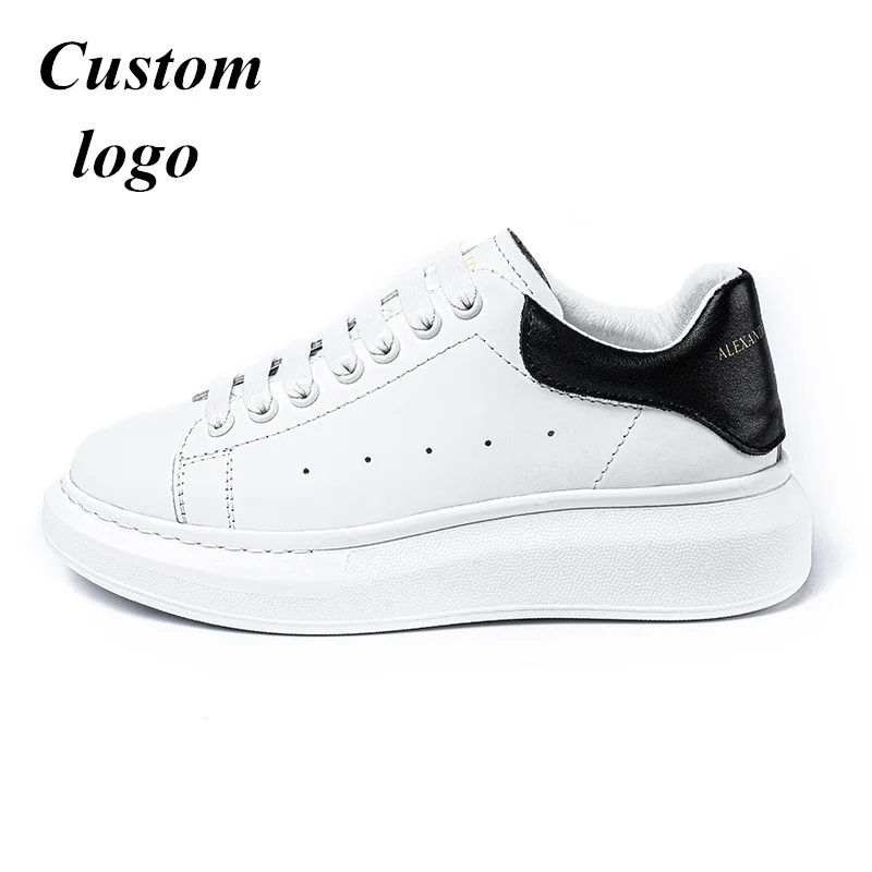 

designer shoes sneakers for men women 2020 fashion luxury black white suede leather mens trainer casual sports shoes custom, White,black