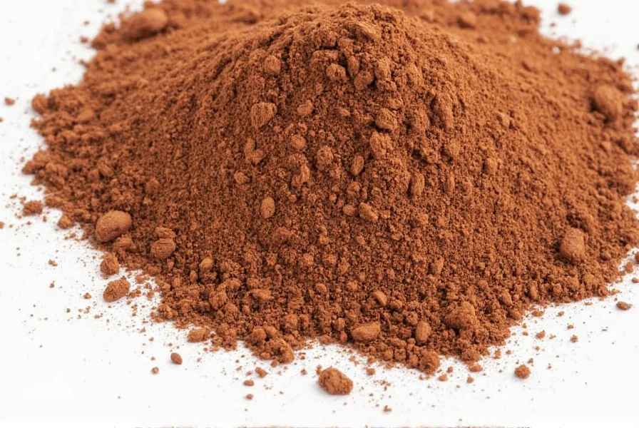 Finished Dish Featuring Caocao Powder