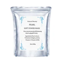 

Korean Natural Organic Pearl Milk Peel Off Face Soft Modeling Facial Collagen Whitening Powder Mask