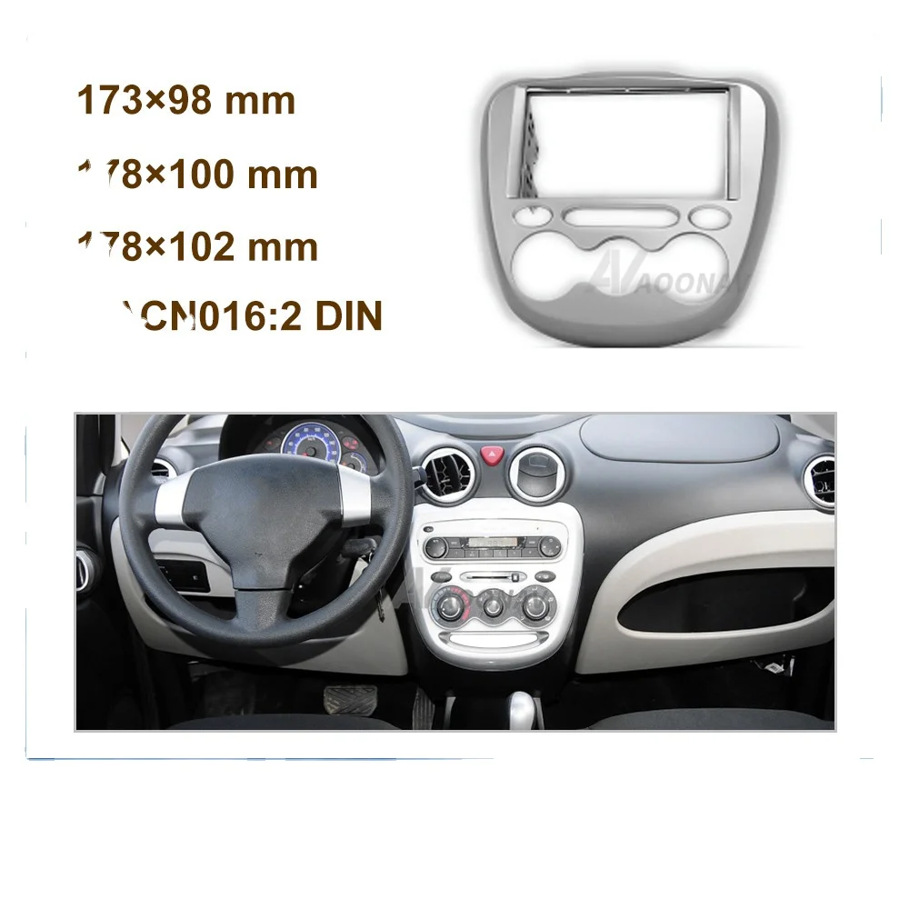 

"Car Fascias Stereo Radio Panel Audio Navigation Frame Dash Kit For CHANA Changan Benben Benni Mini "