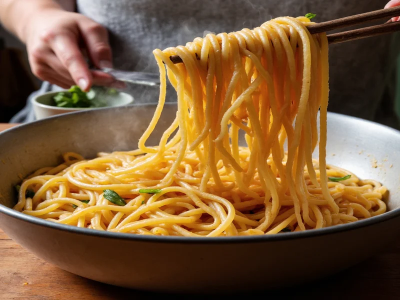 how to cook homemade noodles