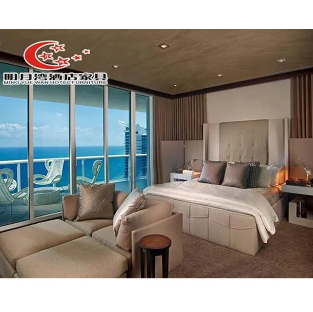 Factory Custom Room Furniture Cebu Commercial Hotel Bedroom Set