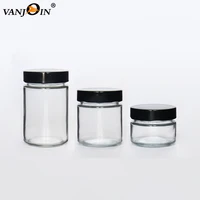

106 ml 212 ml 314 ml Honey Jar Glass Jam Jar with Deep Twist Off Lids