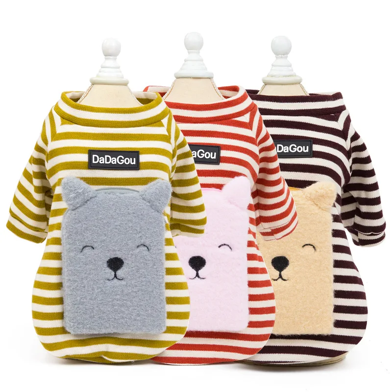 

Luxury Cotton Fashion Pet Dress Dog Clothes