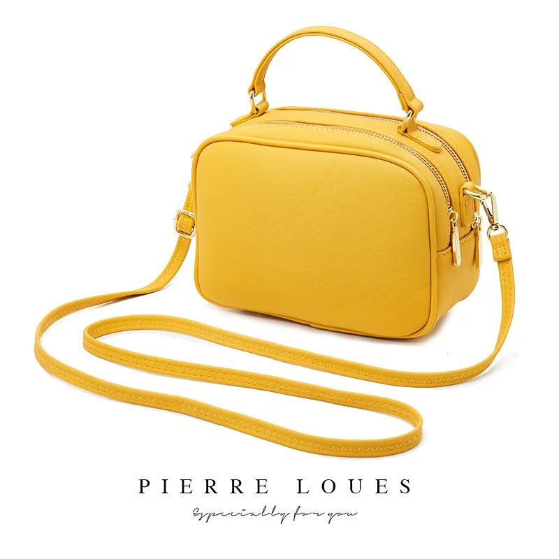 

Pierre loues women's one shoulder bag can be carried diagonally
