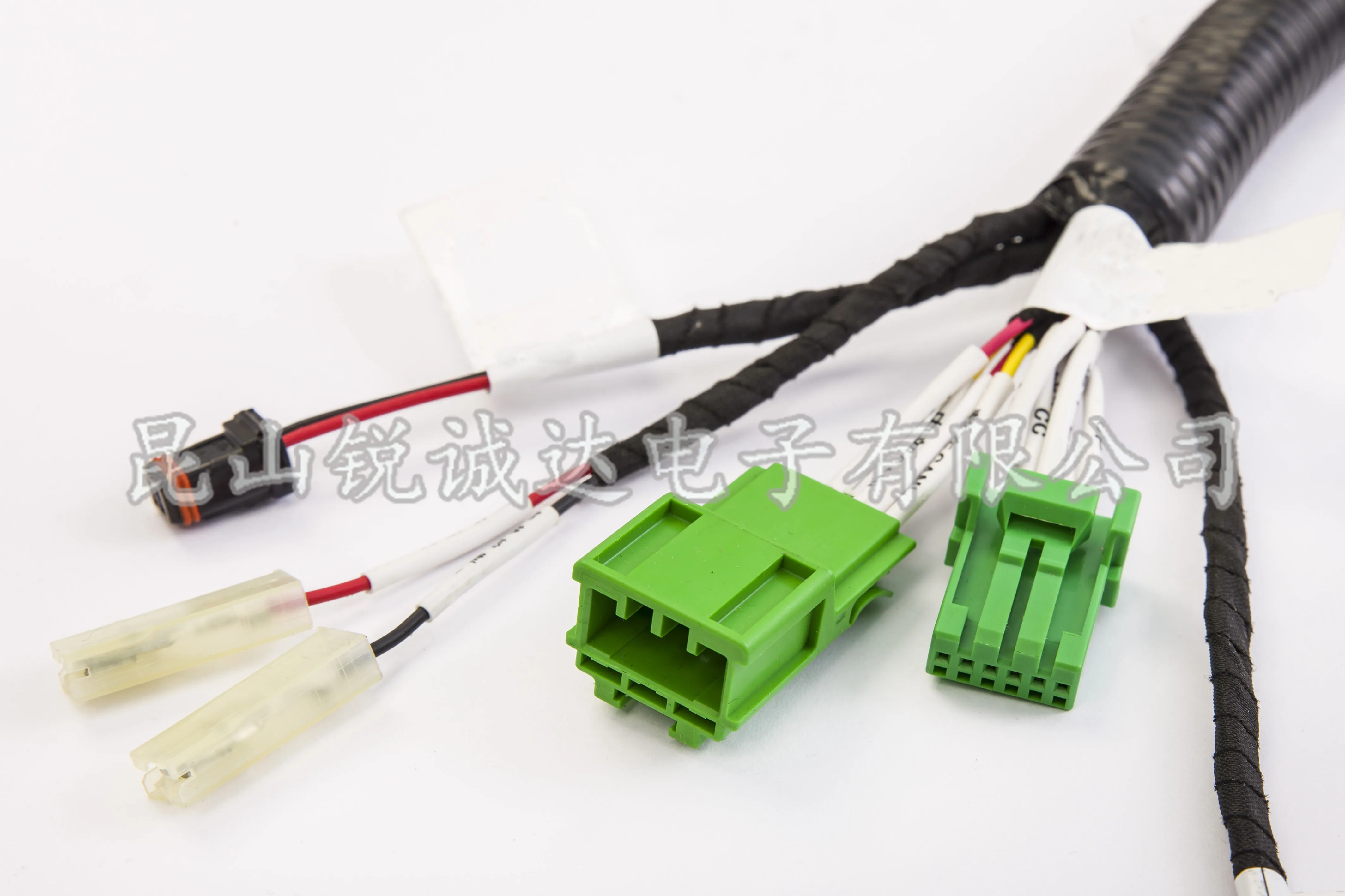 OEM ODM IATF16949 Compliant Custom Machine Wiring Harness Assembly - ANKUX.COM