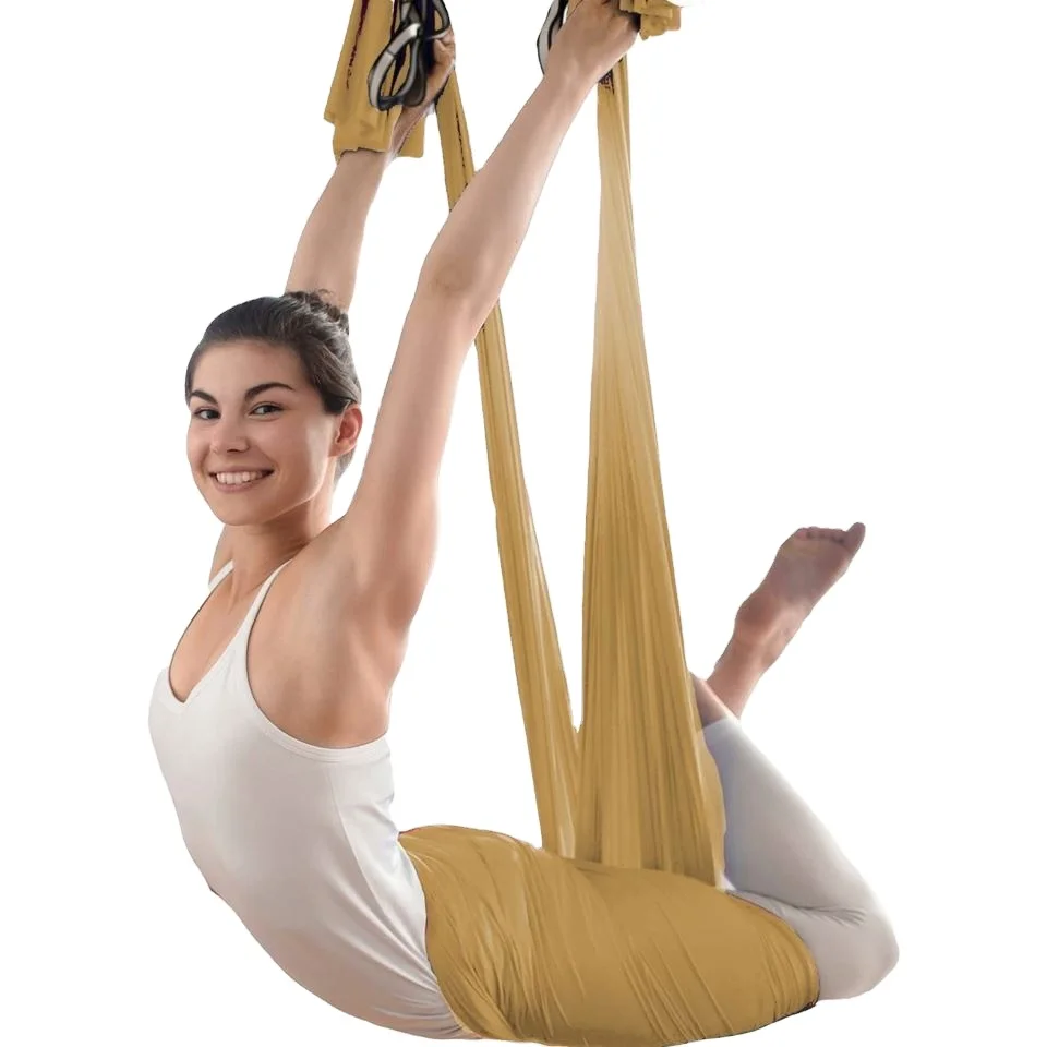 

chrt Strap Anti-gravity yoga training Belts Aerial Traction Device Aerial Elasticity Swing Yoga Hammock, Requirement