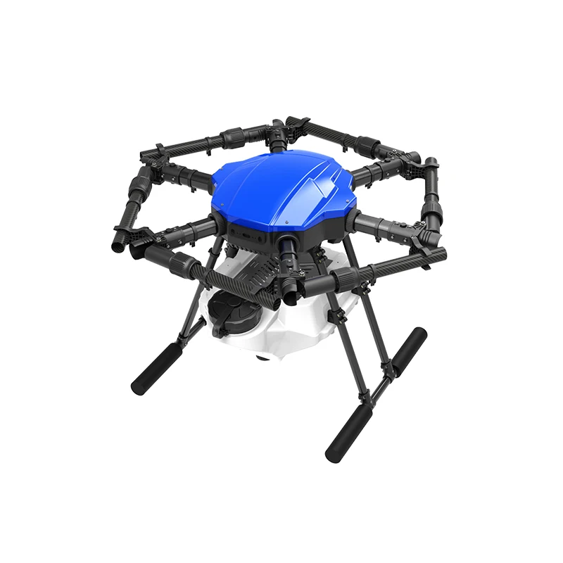 

EFT E610S upgrade E610P 10L 10kg agricultural spray drone frame six axis 12S brushless water pump Hobbywing X6 power system kit