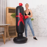 

Hot Sale Inflatable Water Free Standing Punching Bag Kick Boxing