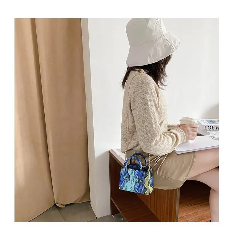 

New Arrivals 2021 Mini Designer Fashion Serpentine Cross Body Bags For Women Shoulder Messenger Bag