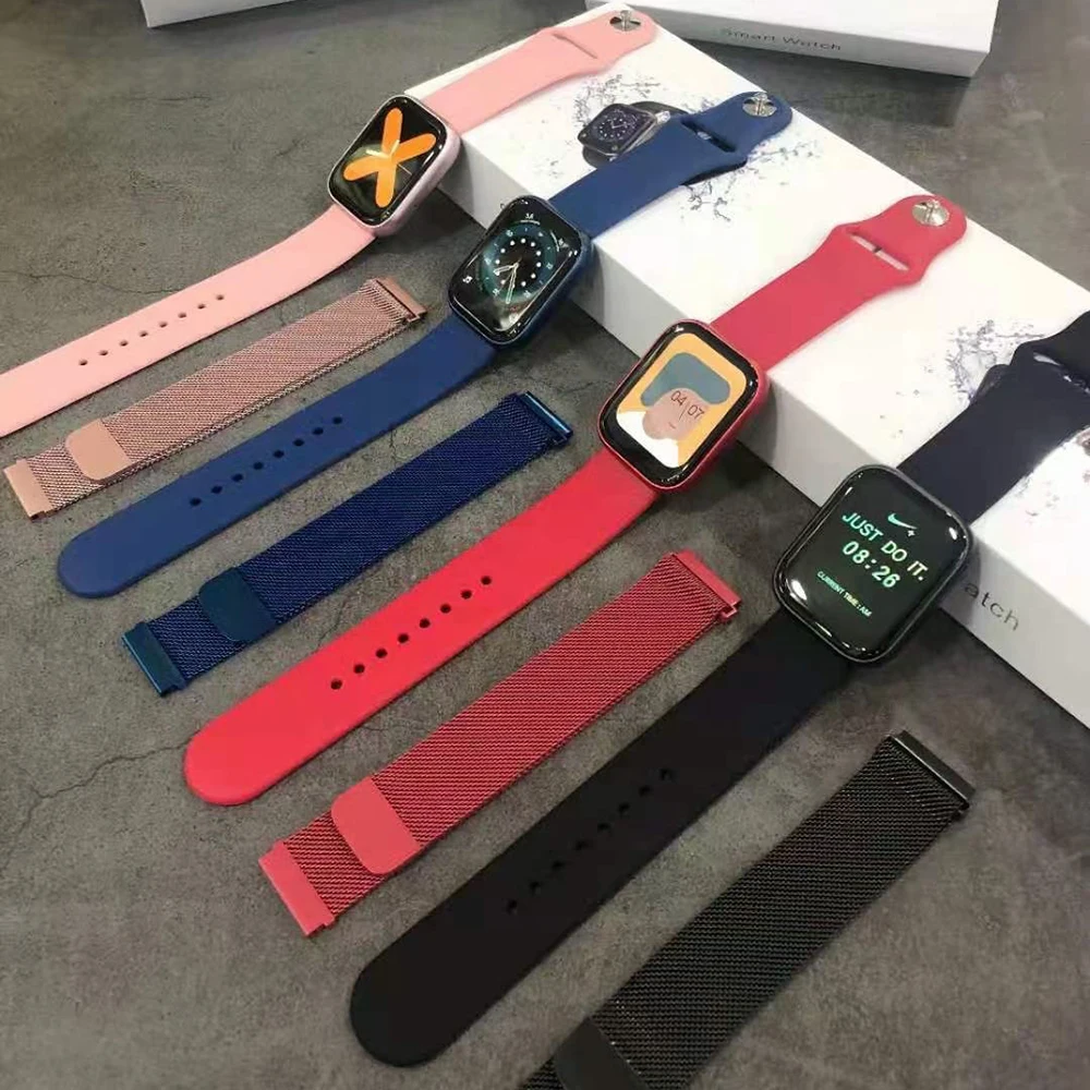 

2021 new high quality stainless sports smart watch water proof P80 Plus