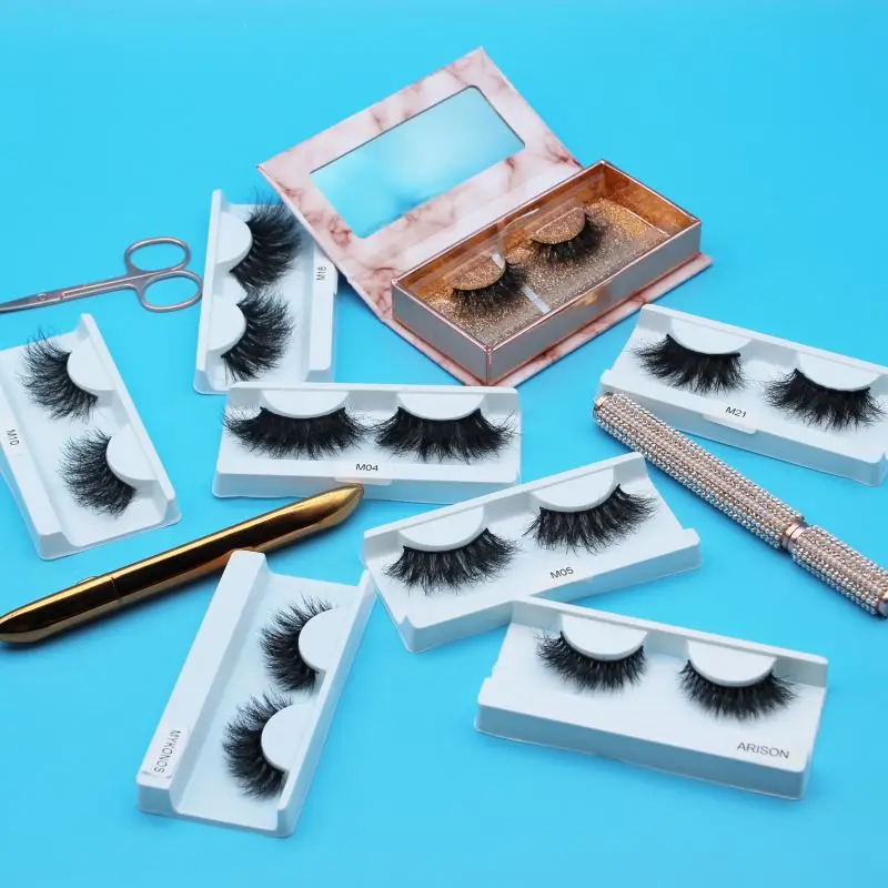 

Customized Boxes siberian 3d eyelashes with box lashe 3d wholesale 25mm mink eyelash vendor, Natural black