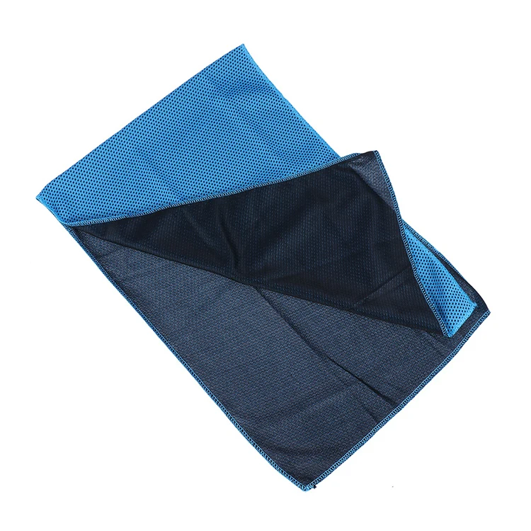 Low Price Quick Dry Instant Cool Sports Gym Sweat Absorbent Soft Custom Cooling Towel
