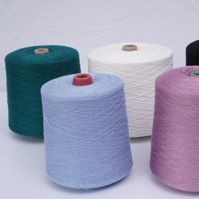 

Wholesale Smooth 2/30s 100%Viscose Top Dye Spun Yarn