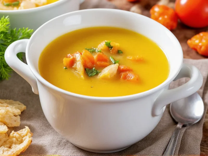 Chicken Soup for Colds: Science-Backed Benefits Explained